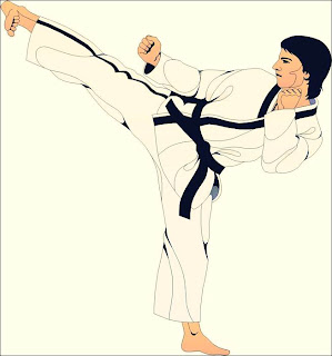 gerakan karate