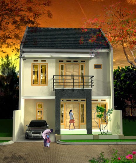 Gambar Rumah Mewah Minimalis Modern Desain Rumah Idaman