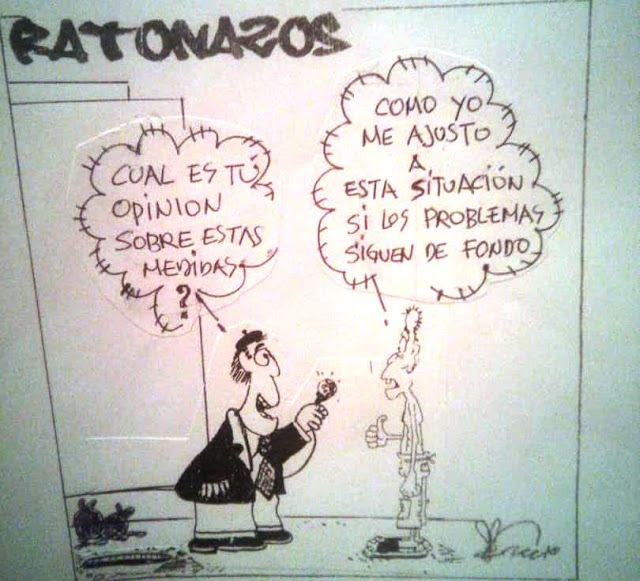 CARICATURA: Ratonazo de Loreto