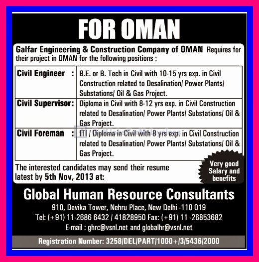 Galfar Engineering & Construction Company Oman