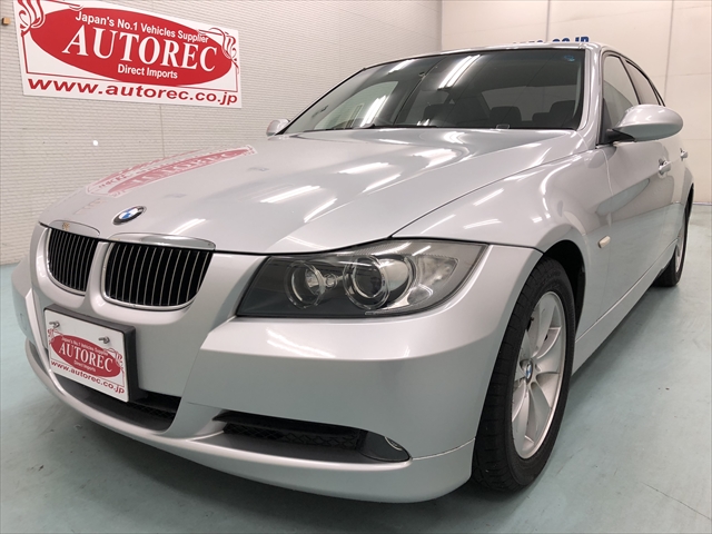 2007 BMW 325i RHD