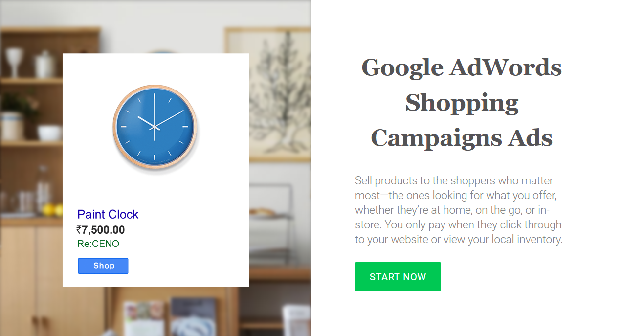 Google AdWords Shopping Ads Services, Showcase Shopping Ads, Product Listing Ads (PLA)-By Omkara Marketing Services