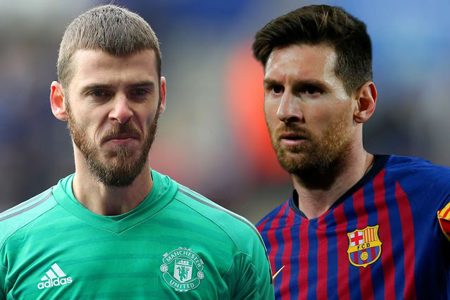 PSG ready to sign David de Gea from Manchester United and Lionel Messi to decide Barcelona future this week