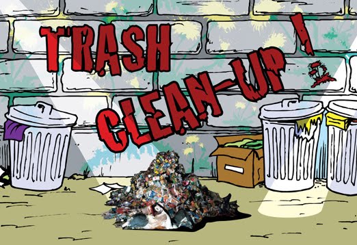 Trash Clean Up Clip Art