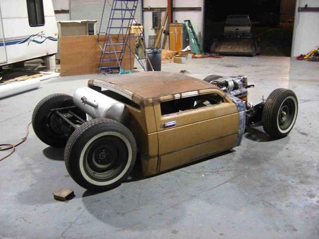 Modern Hot Rod How cool is this Hot Rodding the future is here