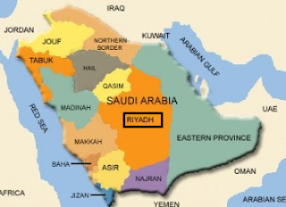 Map of Saudi Arabia Pictures