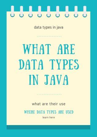 Primitive and Non Primitive Data Type In Java, Geeks for Geeks in 2021
