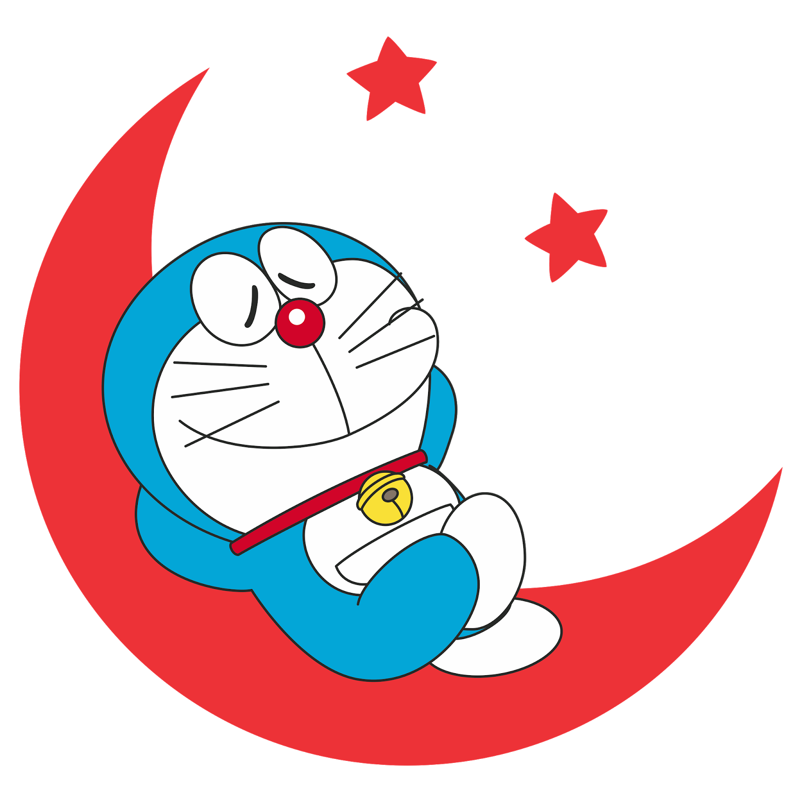 Kumpulan Vector Doraemon Keren dan Lucu File CDR CorelDraw 