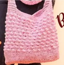 Bolso Primavera a Crochet