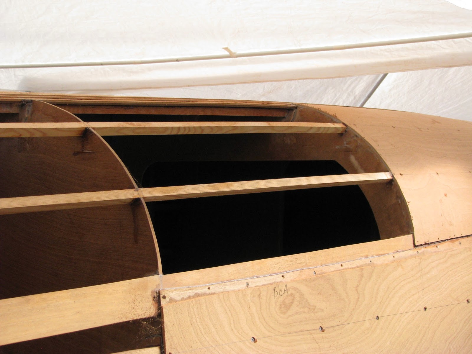 Wooden Boat Building Blog: 12 Steps for Planking A Radius ...