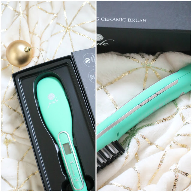 Irresistible Me Straightening Hair Brush