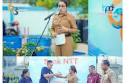 Bank NTT dan Pemkab SBD Jalin Kemitraan dalam Gerakan Peduli Kebersihan Lingkungan Sekitar