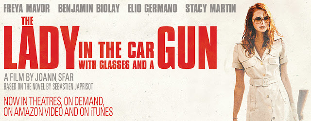  The Lady In The Car With Glasses And The Gun