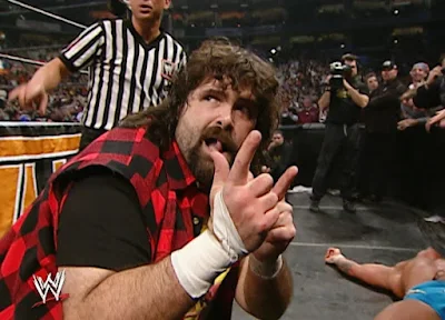 WWE Royal Rumble 2004 - Mick Foley