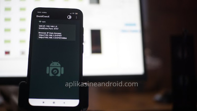 Aplikasi DroidCamX