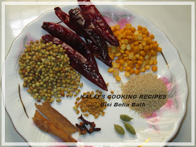 Bisi Bella Bath - Karnataka Traditional Recipe