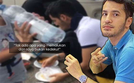 Isu Makan Tepi Jalan, Dato' Aliff Syukri Balas Teguran 