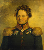 Portrait of Nikanor M. Svechin by George Dawe - Portrait Paintings from Hermitage Museum