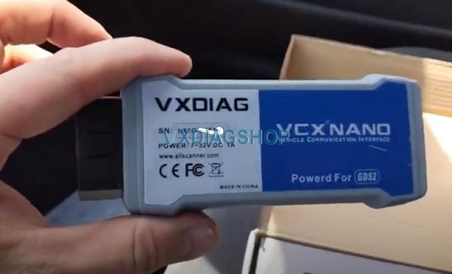 Buick Bucking Problem Solved by VXDIAG VCX NANO GM