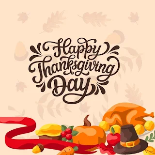 Image of happy thanksgiving day