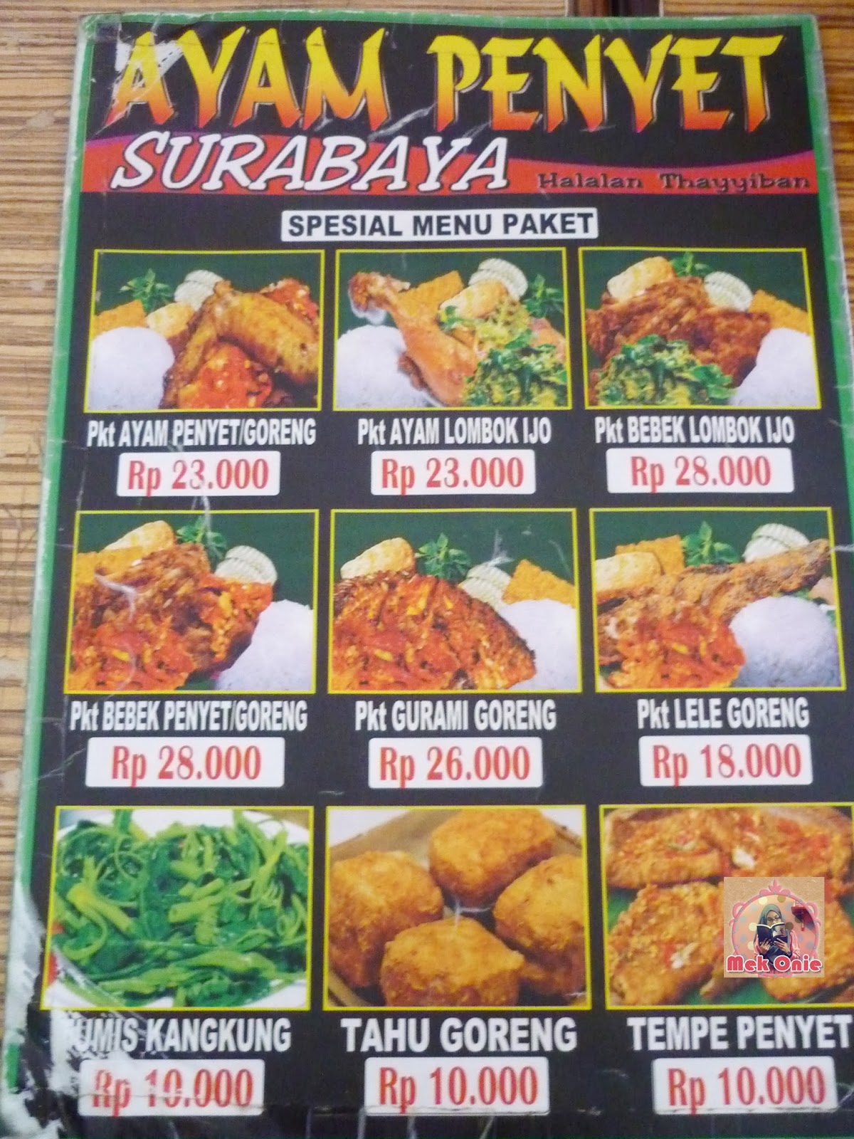 Bandung Day 2 : Pasar Baru,Sir Cinta, Ayam Penyet Surabaya, Toko tiga