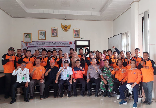 25052023-BANUATODAY.COM - BPBD Kalsel menggelar pelatihan kesiapsiagaan bencana di Kecamatan Awayan, Balangan. Dok. Diskominfo MC Kalsel.jpeg