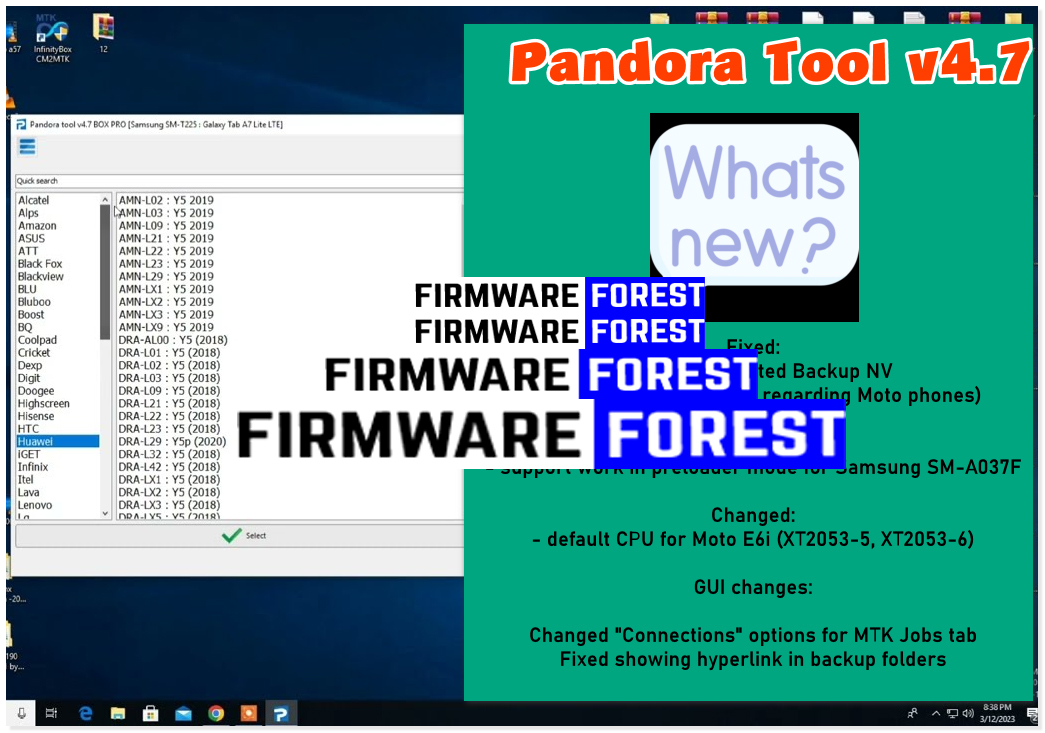 Pandora Tool 4.7 | A Lot of Devices and | Free Download