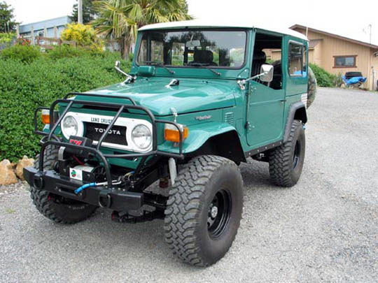 fj40 land cruiser fj40 land cruiser Posted by Iffah Syarifah at 1234 PM