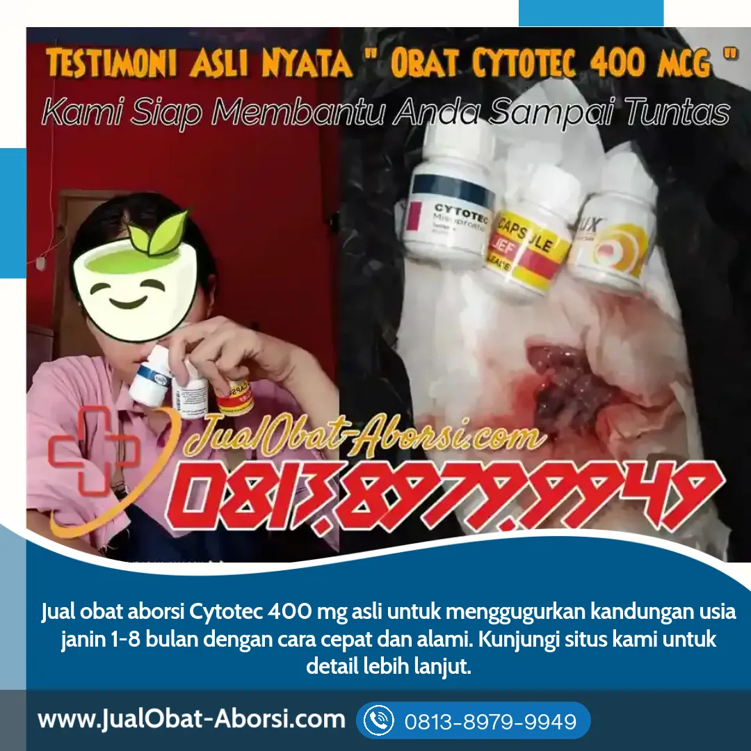 Pelajari lebih lanjut tentang Cytotec 400 mg, manfaatnya, dosis yang dianjurkan, serta efek samping yang mungkin timbul untuk menjaga kesehatan Anda.