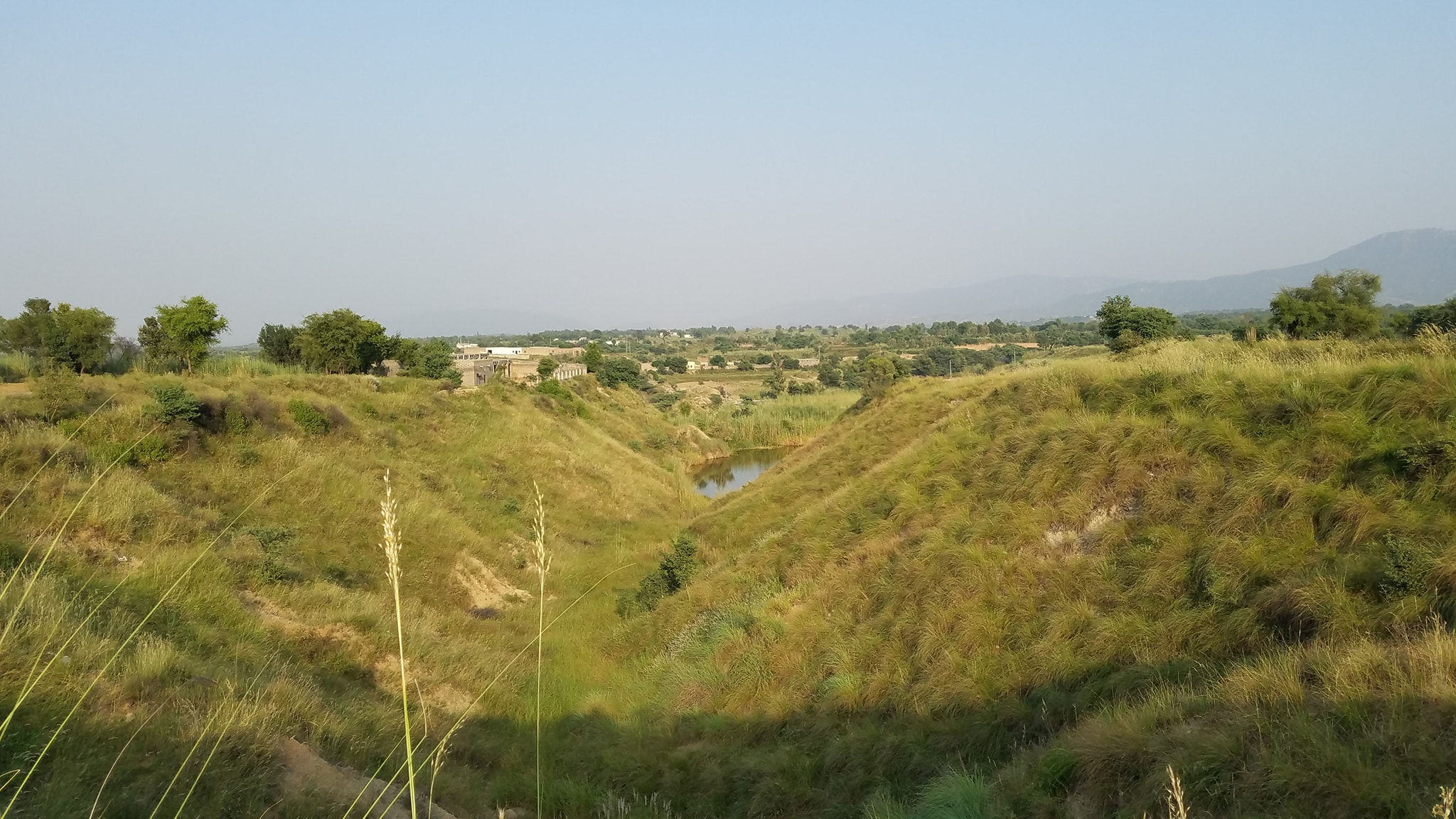 Dhok Ban Ameer Khatoon, village view of Dhok Ban Ameer Khatoon Chakwal District Punjab