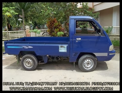 IKLAN BISNIS SAMARINDA Dijual PICK UP  SUZUKI FUTURA  SIAP 