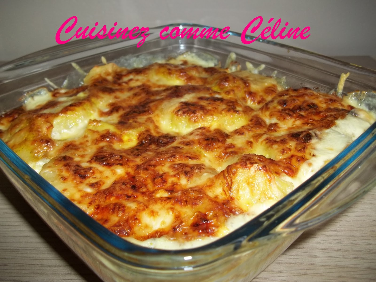 Cuisinezcommeceline Gratin Courgettes Poivrons Pommes De Terre