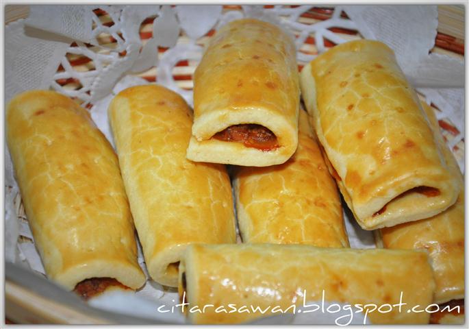 Sardin Gulung Bakar / Baked Sardine Roll ~ Blog Kakwan