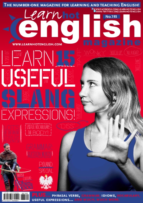 Hot English Magazine - Number 193