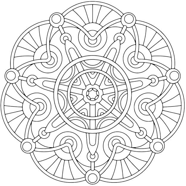 Free Coloring Pages For Adults Printable Image Free Mandala Coloring Pages  For Adults Printables Coloring Pages Printable Free Animals