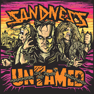 Το βίντεο των Sandness για το "London" από το album "Untamed"