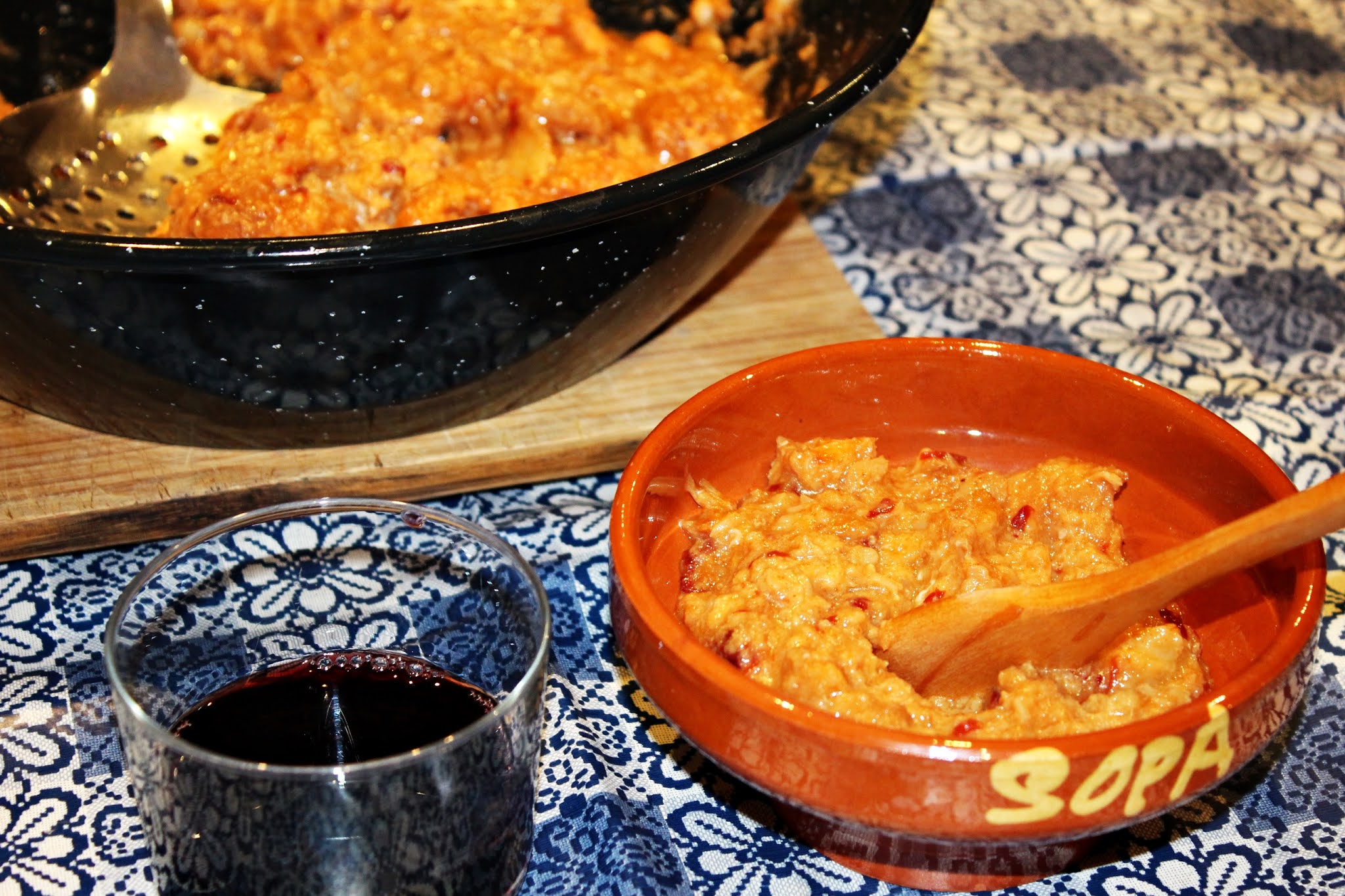 SOPA DE AJO CON BACALAO (ZURRUKUTUNA)