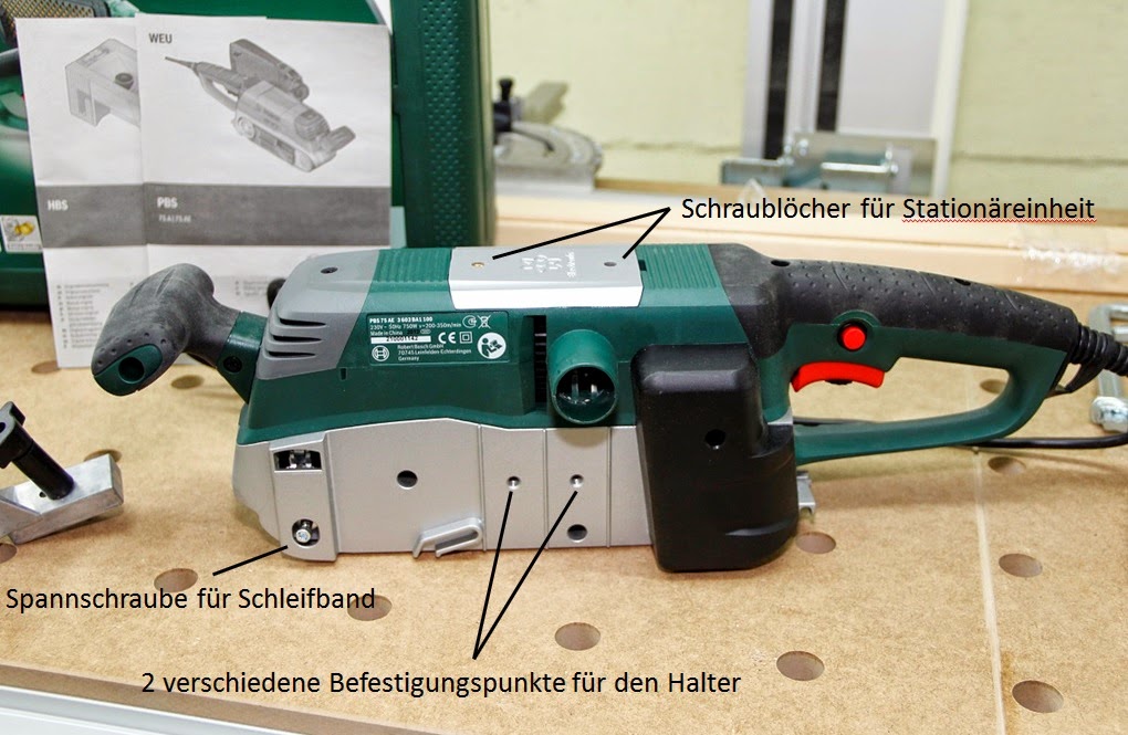 Holzsplitter Review Bosch Pbs 75 Ae Set