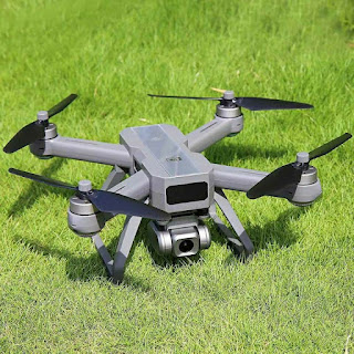 Spesifikasi Drone MJX Bugs 20 EIS 4K - OmahDrones