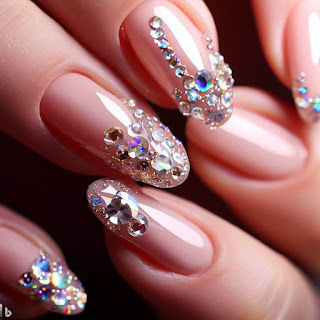 diamond nail art designs