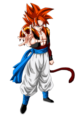 Gogeta Super Saiyan 4