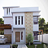 Desain Rumah 2 Lantai Harga 150 Juta