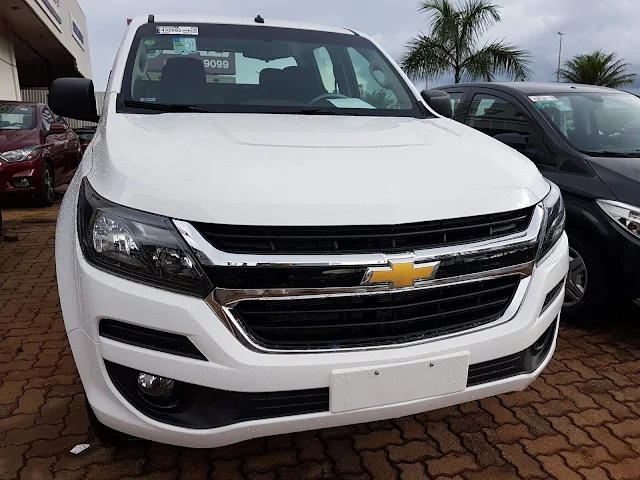 Chevrolet S-10 Cabine Dupla Flex 2017 Advantage