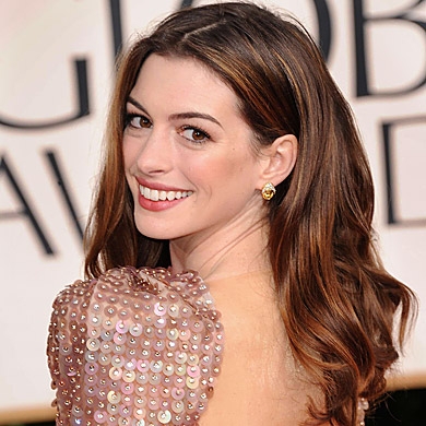 anne hathaway hair 2011