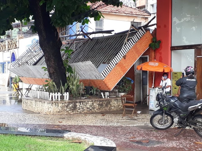                                                     Susto na Praça Brigadeiro Faria Rocha