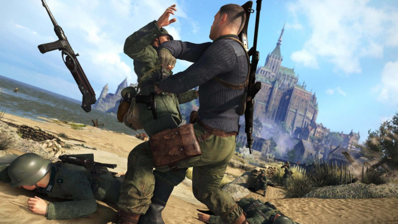 How to Get All Weapons in Sniper Elite 5
