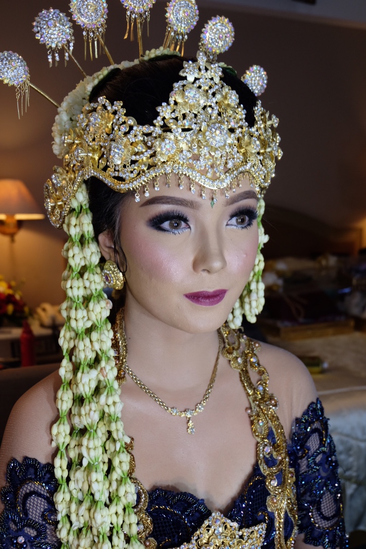  Make Up  Pengantin  Sunda Modern Saubhaya Makeup 