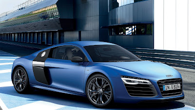 2013 Audi R8 V10 plus