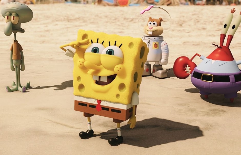 “Bob Esponja 3”