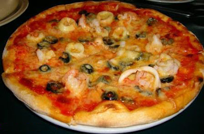 pizza seafood